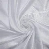 SATIN NAILED CRUSHED WHITE