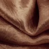 SATIN  CRUSHED 115CM COPPER