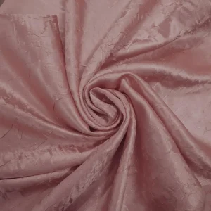 SATIN  CRUSHED 115CM PEACH