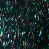 FOILED SATIN  INGWE MULTI  BLACK