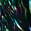 FOILED SATIN  INGWE MULTI  BLACK