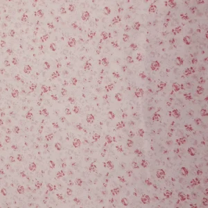 SATIN PRTD SFLORAL PINK