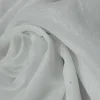 SATIN FOIL-HAMMERED WHITE