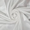 FAUX SATIN SILK IVORY