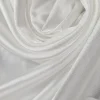 FAUX SATIN SILK IVORY