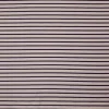 PRINTED SATIN SMALL STRIPE(P456) IVORY BLACK