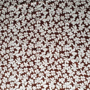 SATPBUB-DAIS.BR-1-1.webp SATIN BUBBLE PRINTED (2556-28) DAISY BROWN