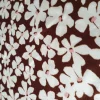 SATPBUB-DAIS.BR-2.webp SATIN BUBBLE PRINTED (2556-28) DAISY BROWN
