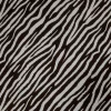 PRINTED BUBBLE SATIN INGWE BROWN