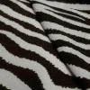 PRINTED BUBBLE SATIN INGWE BROWN