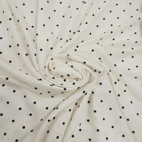 SATPC-SDOT.I-2.webp PRINTED SATIN CHIFFON SMALL DOT IVORY