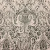 PRINTED COTTON SATEEN SPNDX PAISLEY STONE