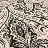 PRINTED COTTON SATEEN SPNDX PAISLEY STONE