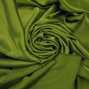 SATIN STRETCH MILANO CREPE LIME