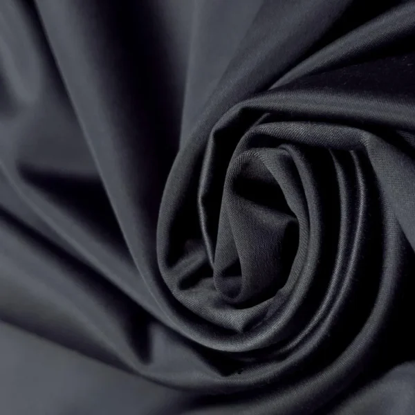 COTTON-SATEEN SPANDEX GRAY