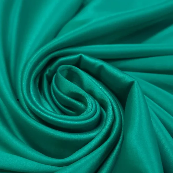 COTTON-SATEEN SPANDEX JADE