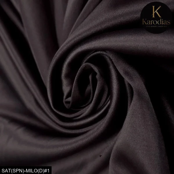 COTTON-SATEEN SPANDEX DK-MILO