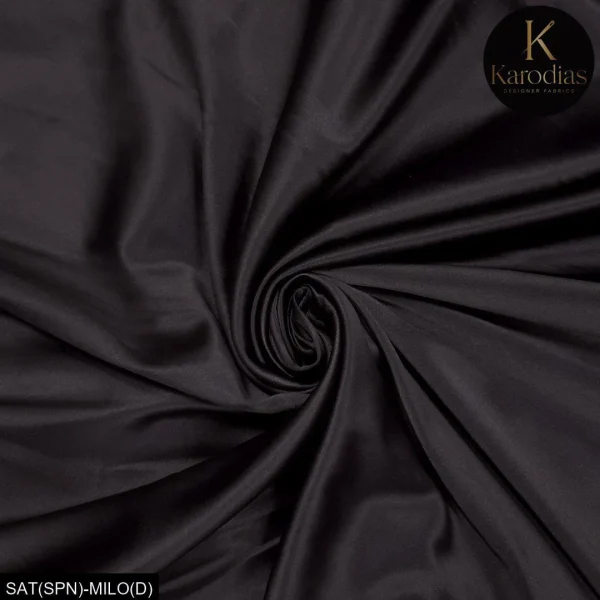 COTTON-SATEEN SPANDEX DK-MILO