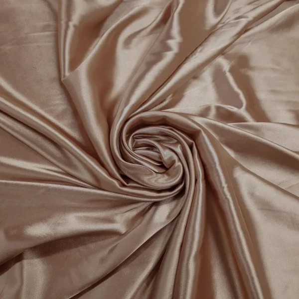 SATIN STRETCH BEIGE