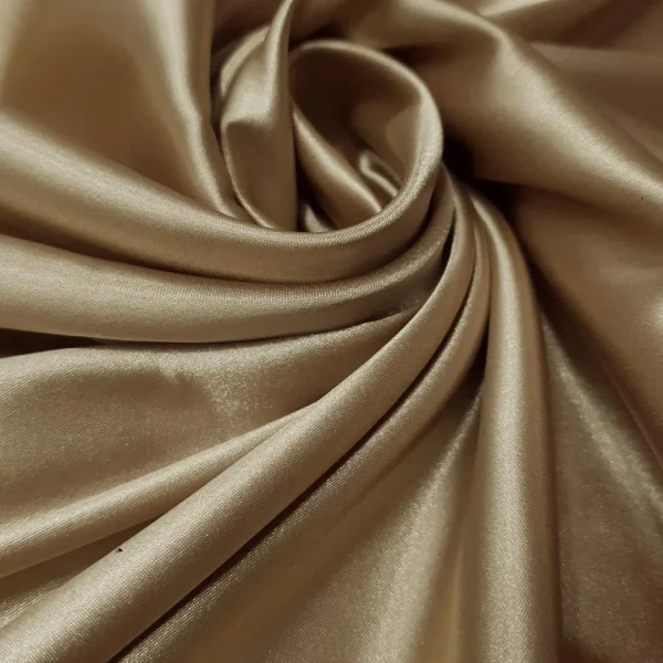 SATIN STRETCH BEIGE(LT)