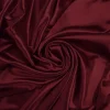 STRETCH SATIN BLOOD RED
