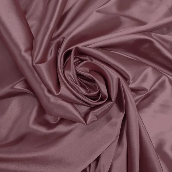 STRETCH SATIN DUSTY