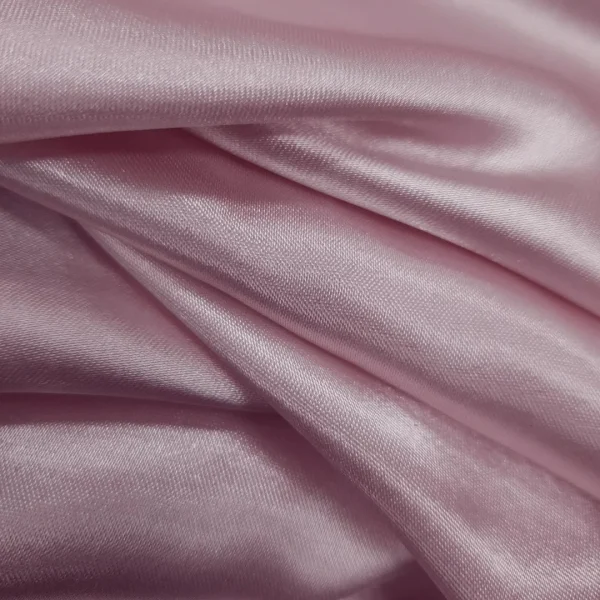 STRETCH SATIN ICEPINK