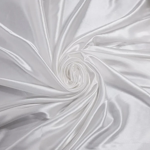 SATIN STRETCH IVORY