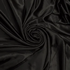 STRETCH SATIN KHAKI BROWN