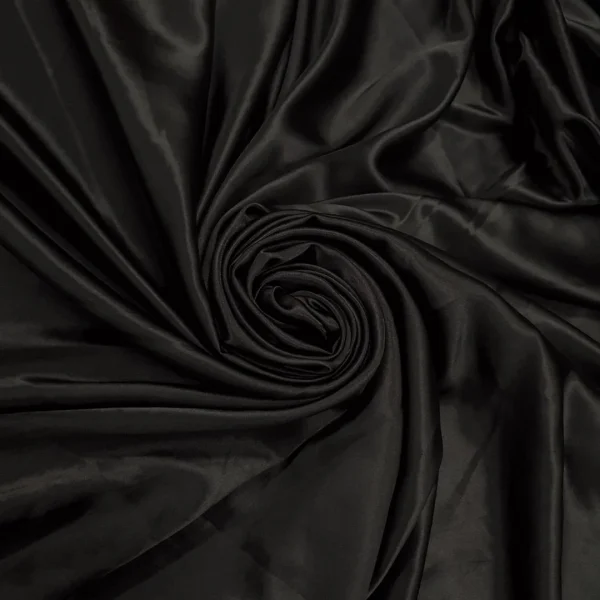 STRETCH SATIN KHAKI BROWN