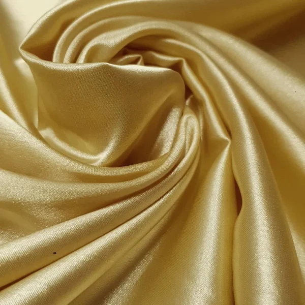 STRETCH SATIN LT-LEMON