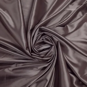 STRETCH SATIN MAUVE