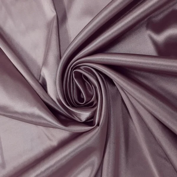 SATIN STRETCH LIGHT MAUVE