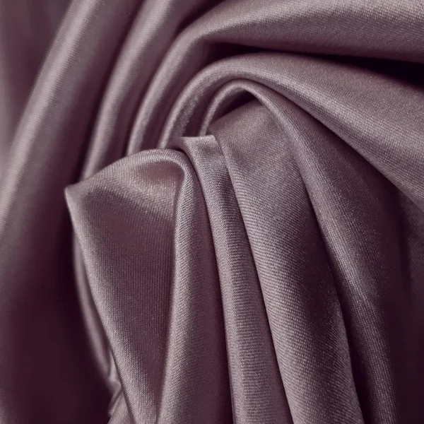 SATIN STRETCH LIGHT MAUVE