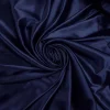 STRETCH SATIN NAVY BLUE