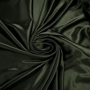 STRETCH SATIN OLIVE