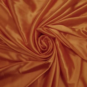 STRETCH SATIN ORANGE