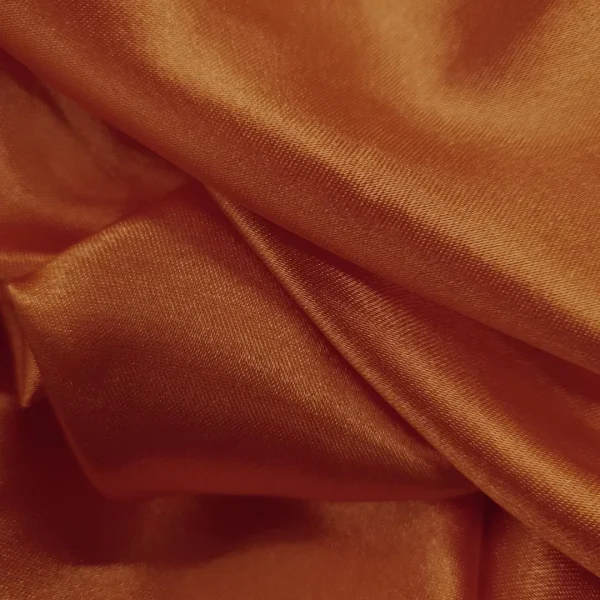 STRETCH SATIN ORANGE