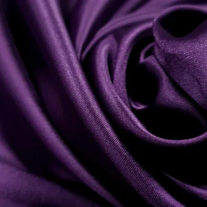 STRETCH SATIN PURPLE