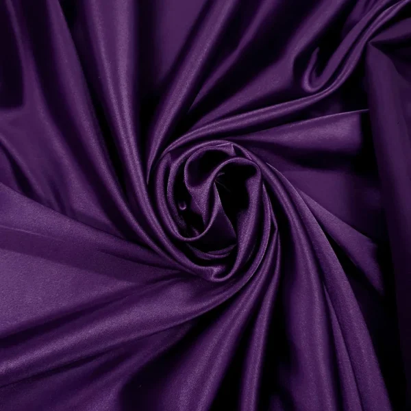 STRETCH SATIN PURPLE