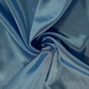 STRETCH SATIN POWDER BLUE