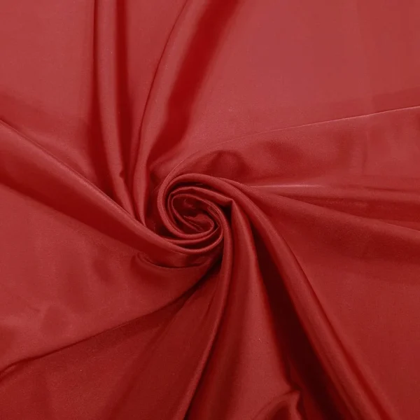 SATIN STRETCH RED