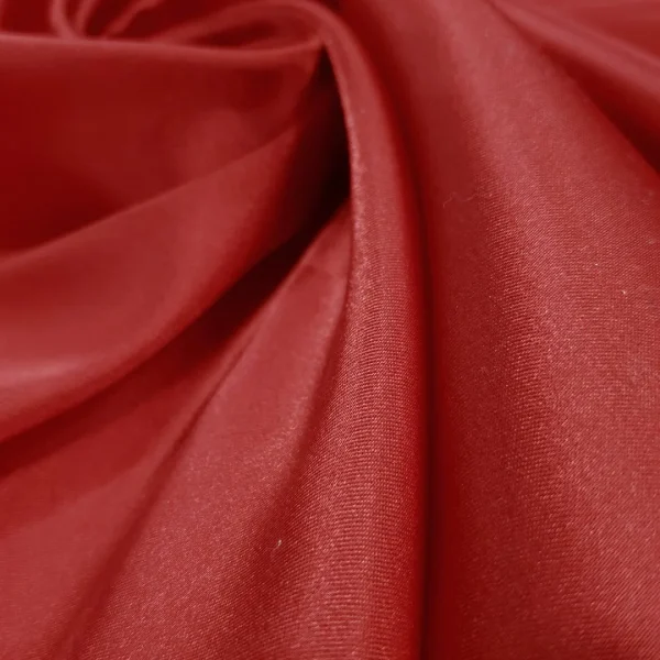 SATIN STRETCH RED