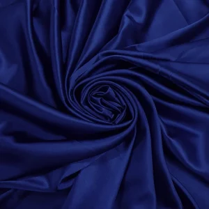 STRETCH SATIN ROYAL BLUE