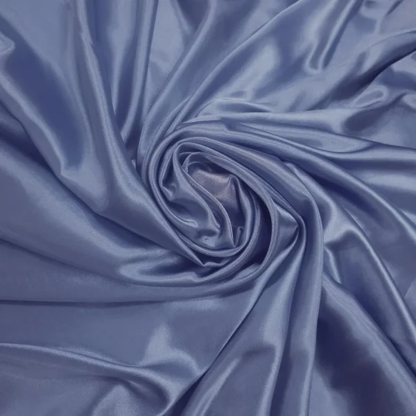 SATIN STRETCH SKYBLUE