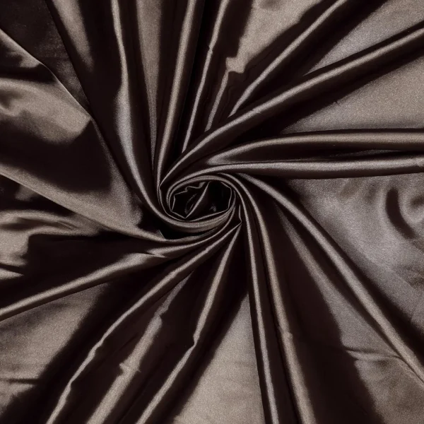 SATIN STRETCH TAUPE