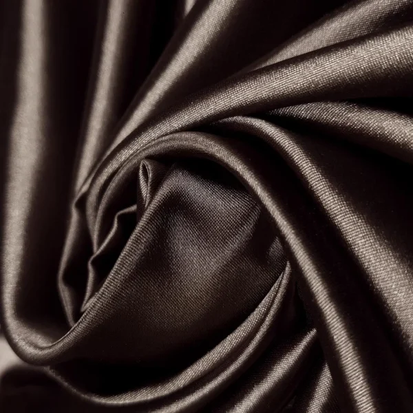 SATIN STRETCH TAUPE