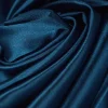 STRETCH SATIN TEAL