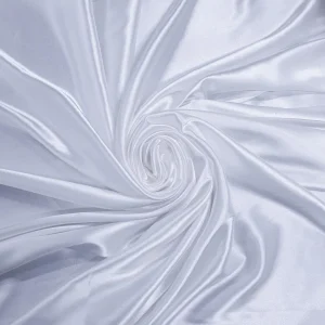 STRETCH SATIN WHITE
