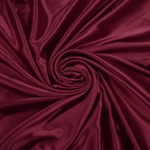 STRETCH SATIN WINE